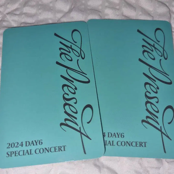 (일괄)데이식스 클콘 입장포카