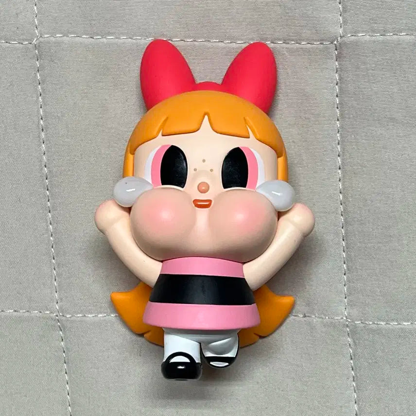 팝마트 크라이베이비 x 파워퍼프걸 피규어