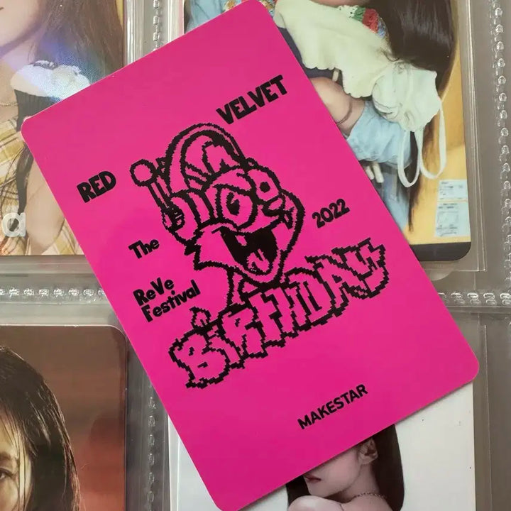 [판매] 레드벨벳 아이린 벌스데이 메이크스타 특전