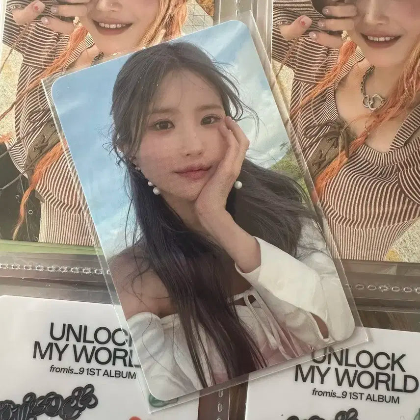 [판매] 프로미스나인 송하영 스디웨 위버스샵 특전