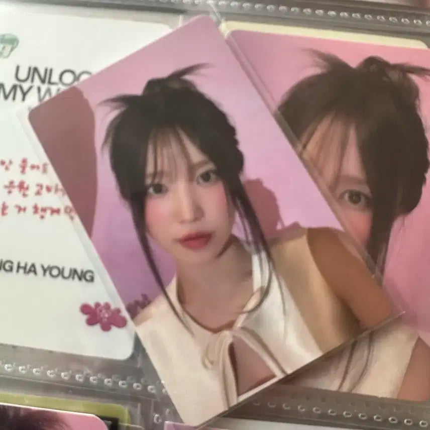 [판매] 프로미스나인 송하영 미나우 엠투유 특전