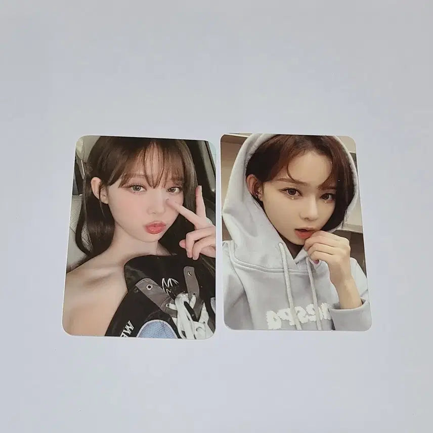 에스파 윈터 md 포카 양도