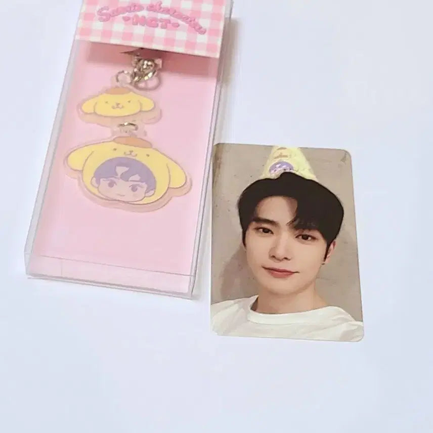 산리오 엔시티 127 재현 생일 패키지 포카 키링