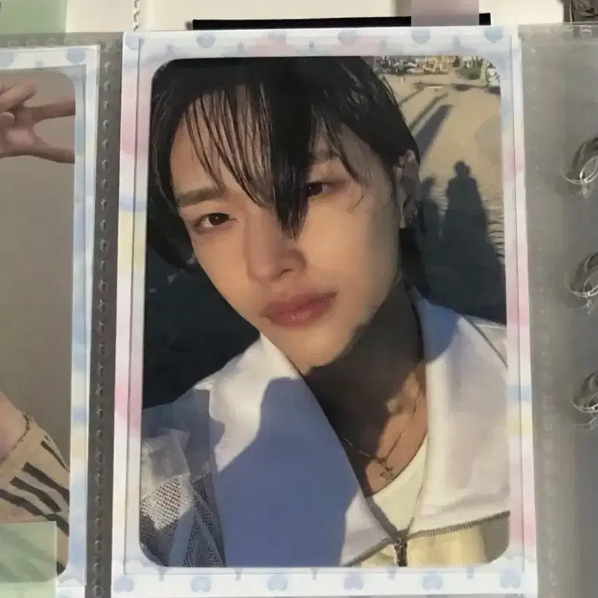 라이즈 원빈 애플뮤직 앺뮤 럭드 미공포 포카 양도