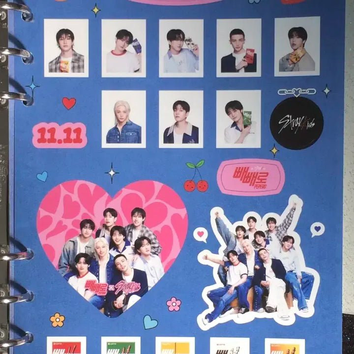 스트레이키즈 빼빼로 다이어리 양도