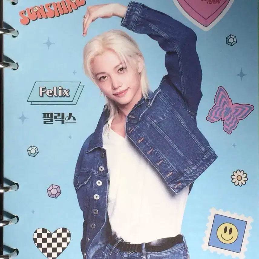 스트레이키즈 빼빼로 다이어리 양도