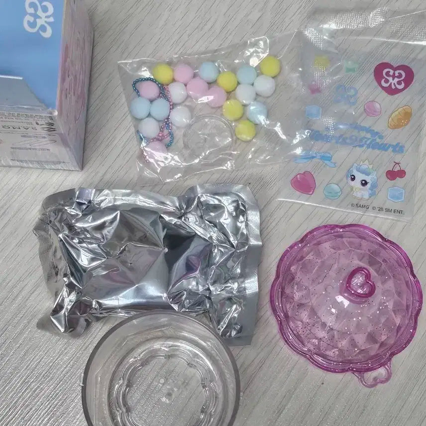 하츠투하츠 버블티 하츄핑 피규어