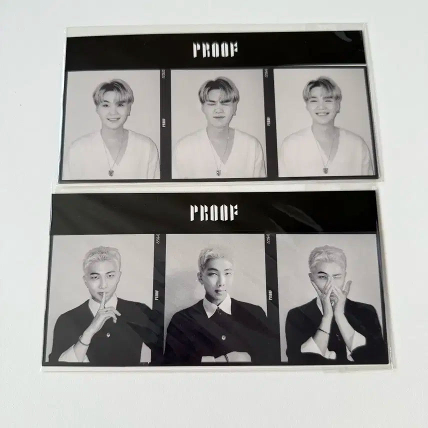 방탄  프루프 세컷 슈가 윤기 남준 rm 일괄