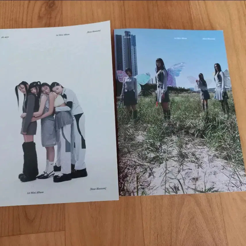 하이키 Rose Blossom 개봉앨범 2권