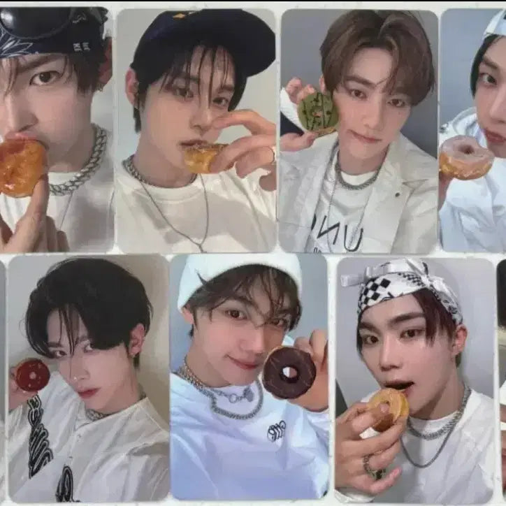 제베원 컴백쇼 포카세트 일괄