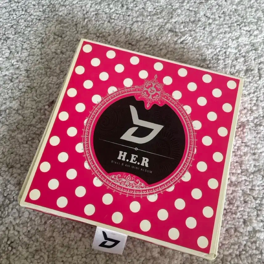 블락비 Block B H.E.R 4th 미니 앨범