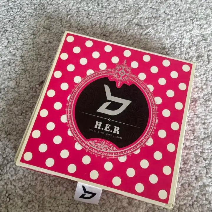 블락비 Block B H.E.R 4th 미니 앨범