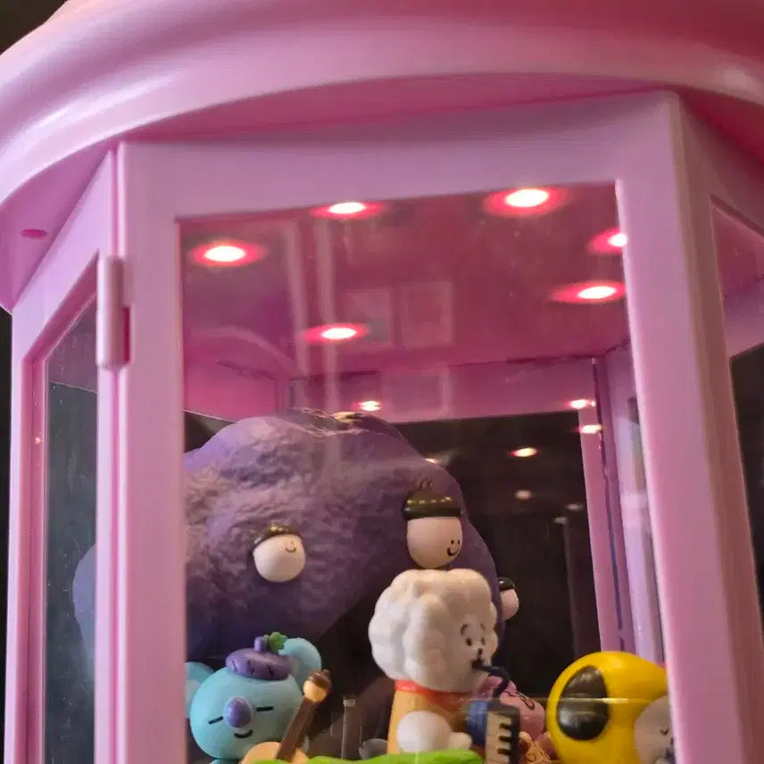 BT21 ALVOLO 뮤직박스 핑크 오르골