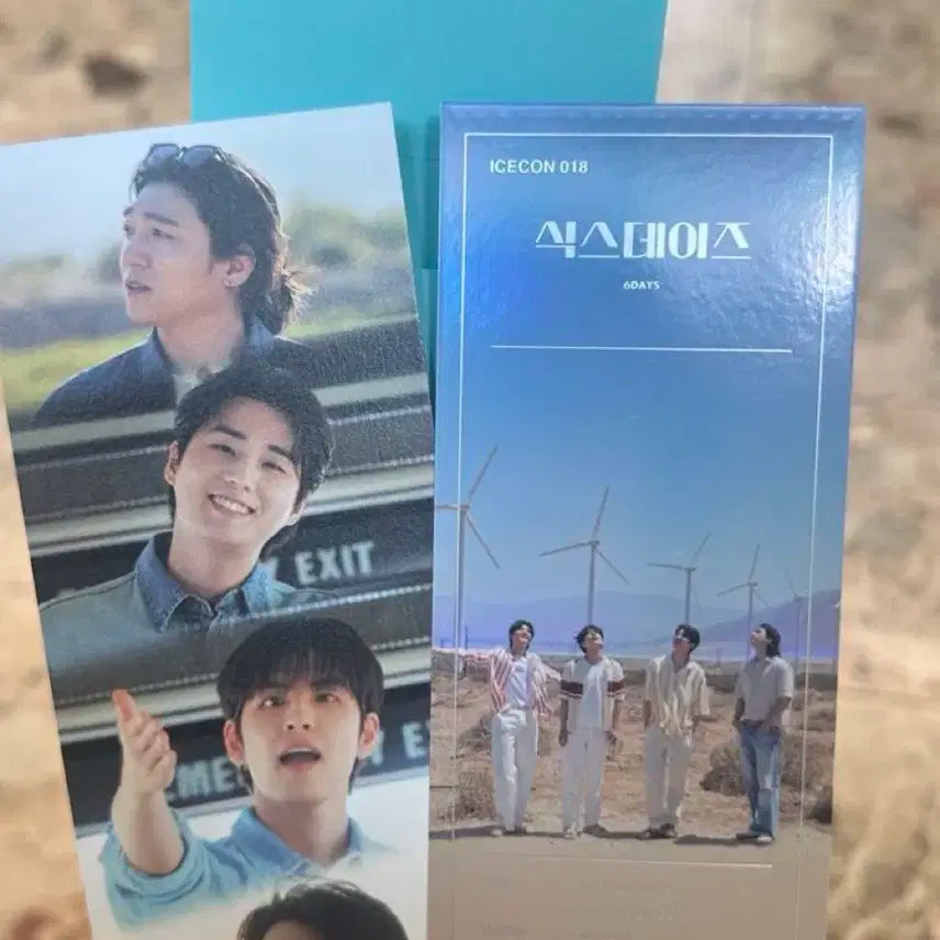 데이식스 식스데이즈 영화 특전 판매