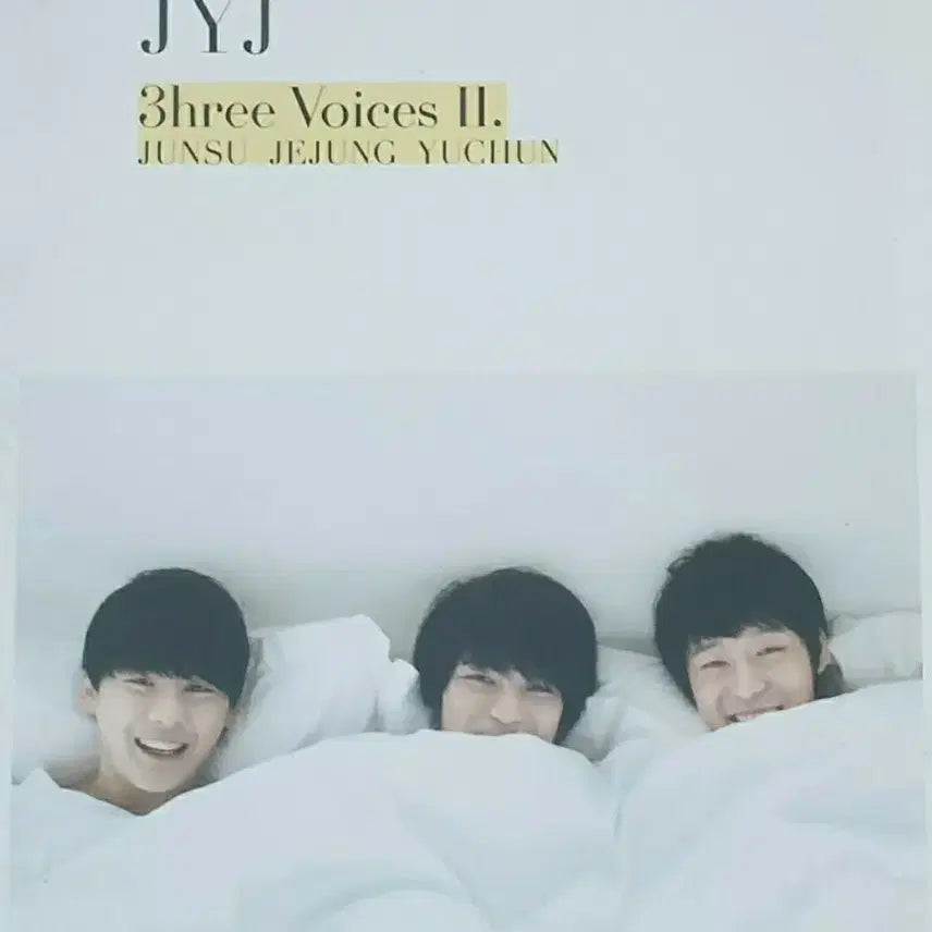 JYJ 3HREE VOICES 2 미니 앨범