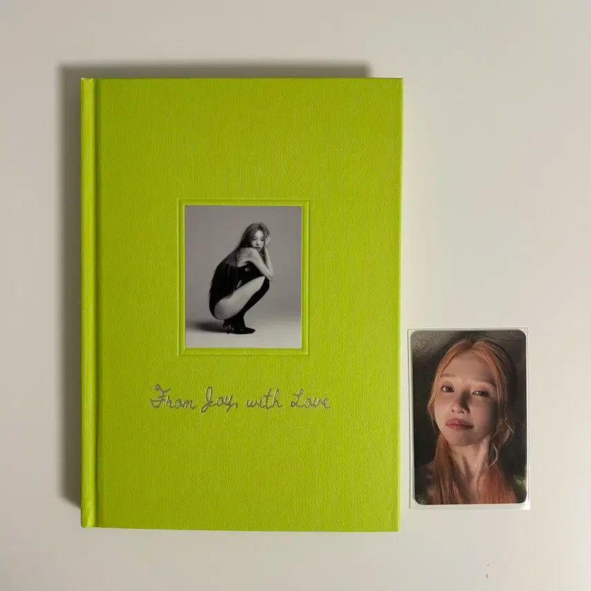 조이 러브스플래쉬 포토북 개봉앨범 포카포함