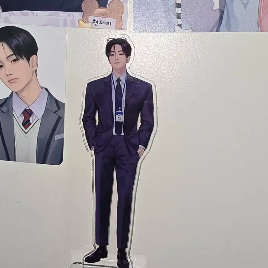 더보이즈 현재 아크릴 스탠드 포카 엽서