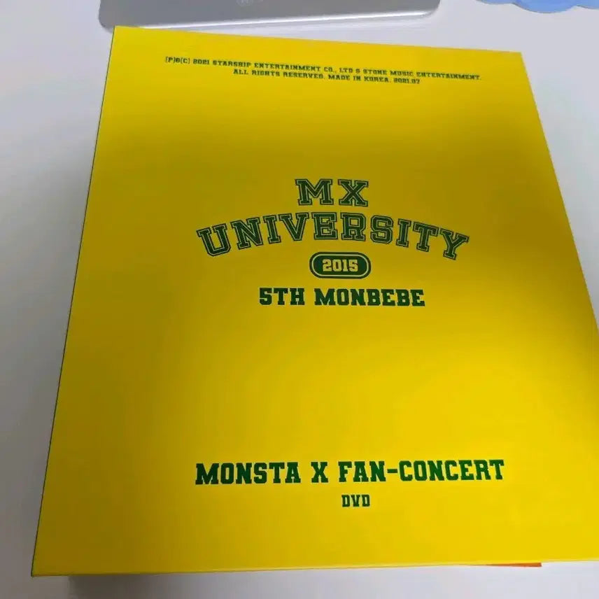 몬스타엑스 5기 팬콘 DVD