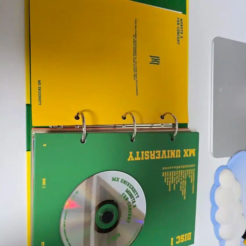 몬스타엑스 5기 팬콘 DVD