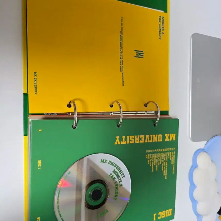 몬스타엑스 5기 팬콘 DVD