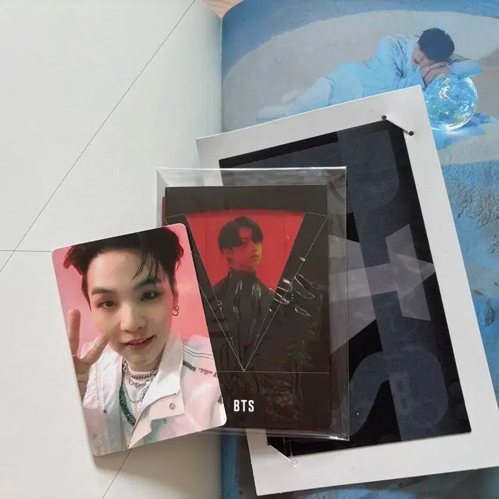 방탄 맵솔원 컨셉 포토북