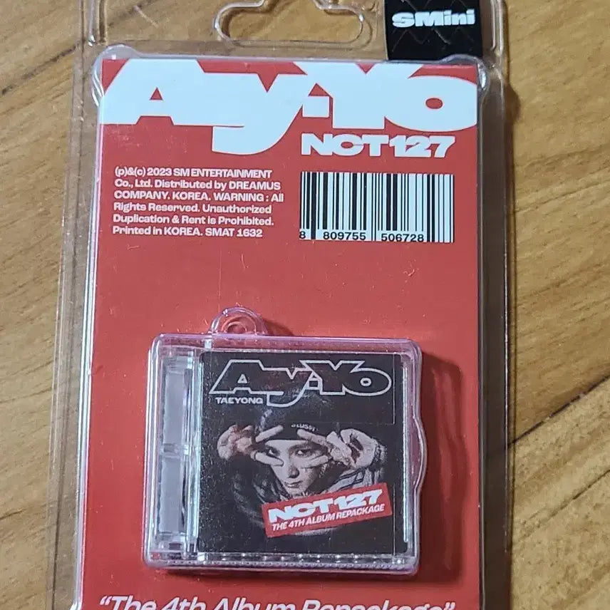 NCT127 Ay-Yo 태용 Smini 키링