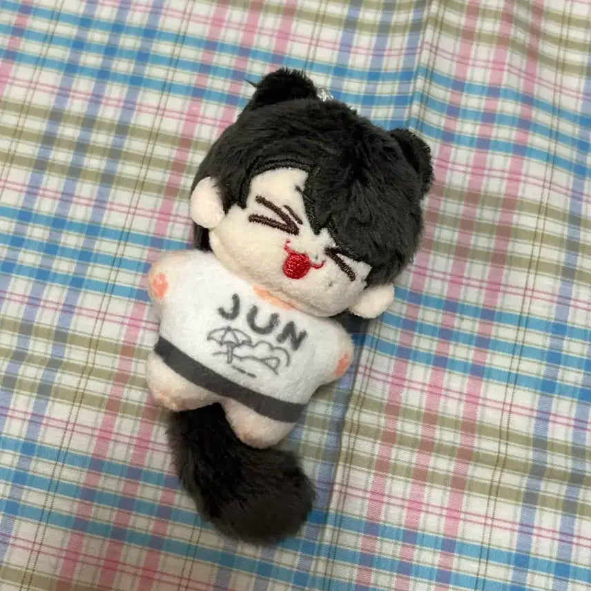 세븐틴 준 문먀오 인형