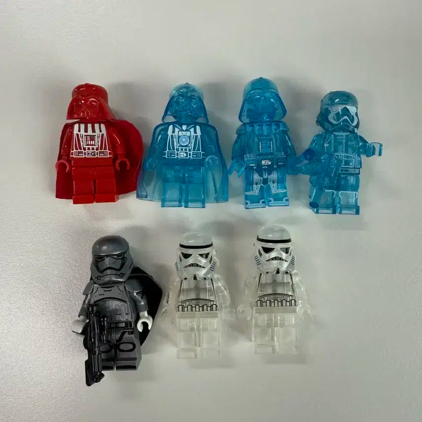 스타워즈 미니 피규어 7개 세트