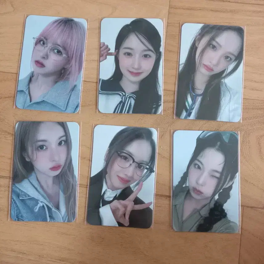 엔믹스 lmlt 팝업 영통 특전포카 세트