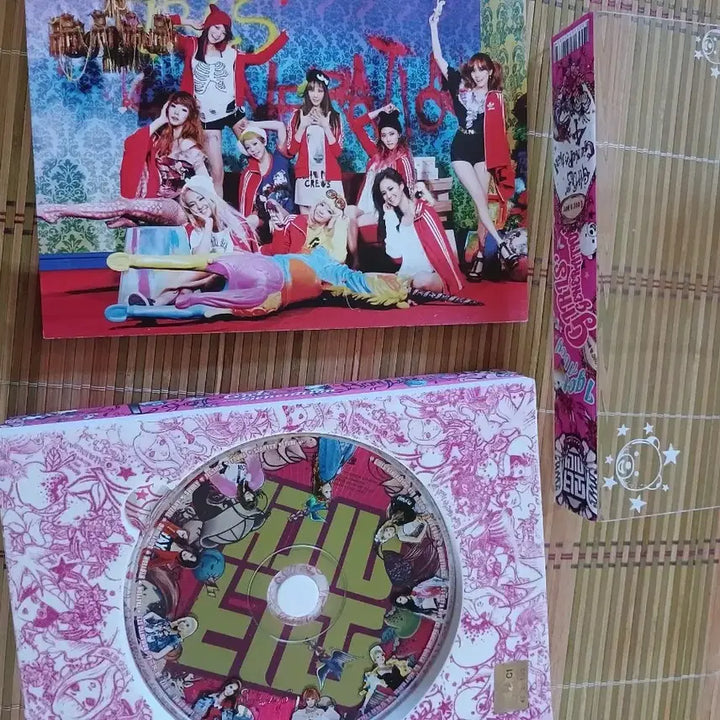 소녀시대 아갓보 &더 보이즈앨범 +덤두개 택시 훗 앨범  일괄