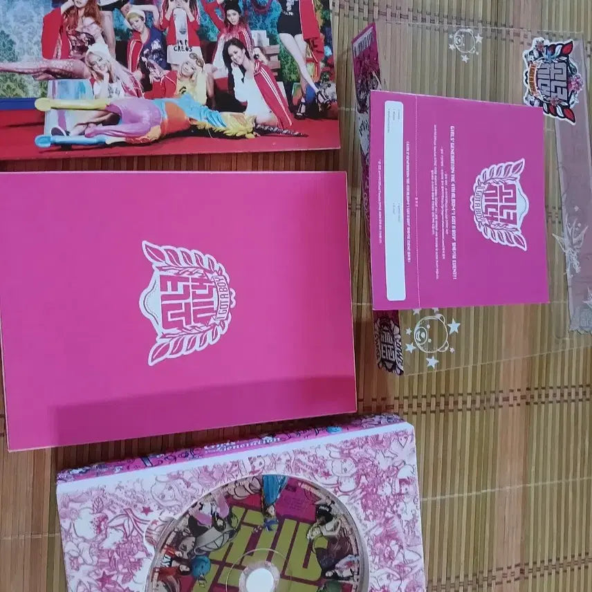소녀시대 아갓보 &더 보이즈앨범 +덤두개 택시 훗 앨범  일괄