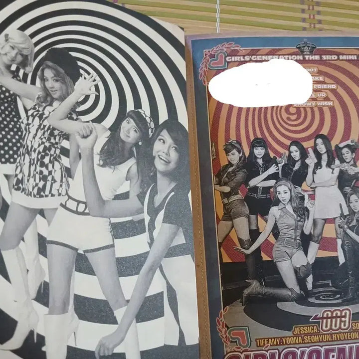 소녀시대 아갓보 &더 보이즈앨범 +덤두개 택시 훗 앨범  일괄