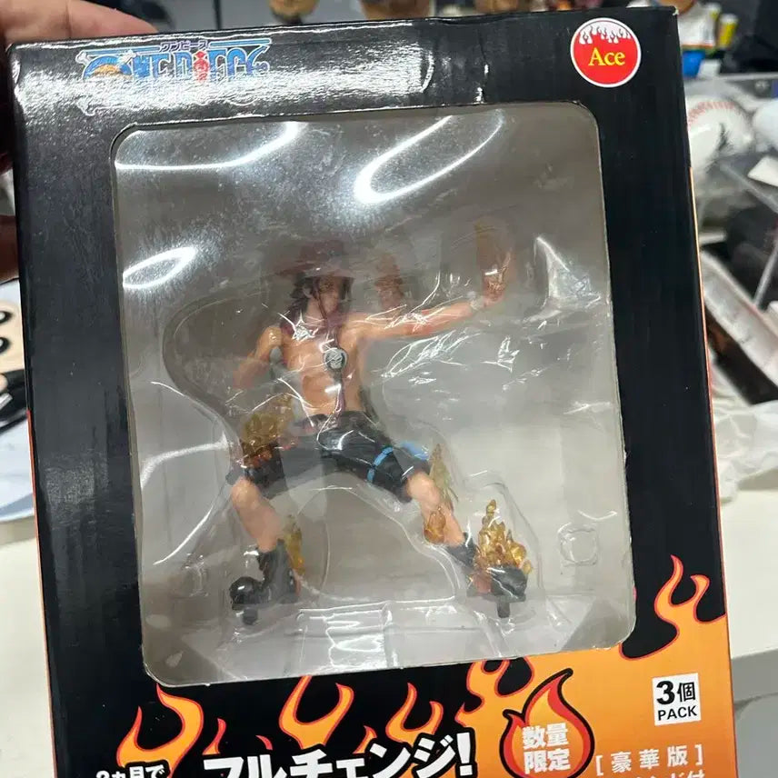 윈피스 에이스 피규어