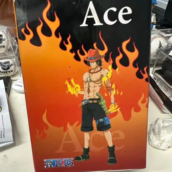 윈피스 에이스 피규어