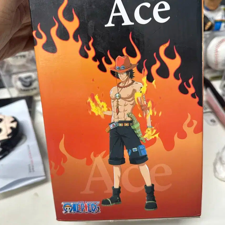 윈피스 에이스 피규어