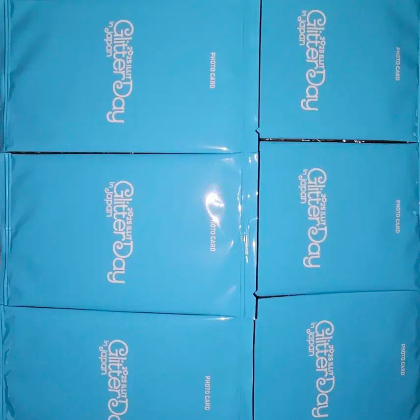 아일릿 글리터데이 재팬 포토카드 일본 (미개봉)