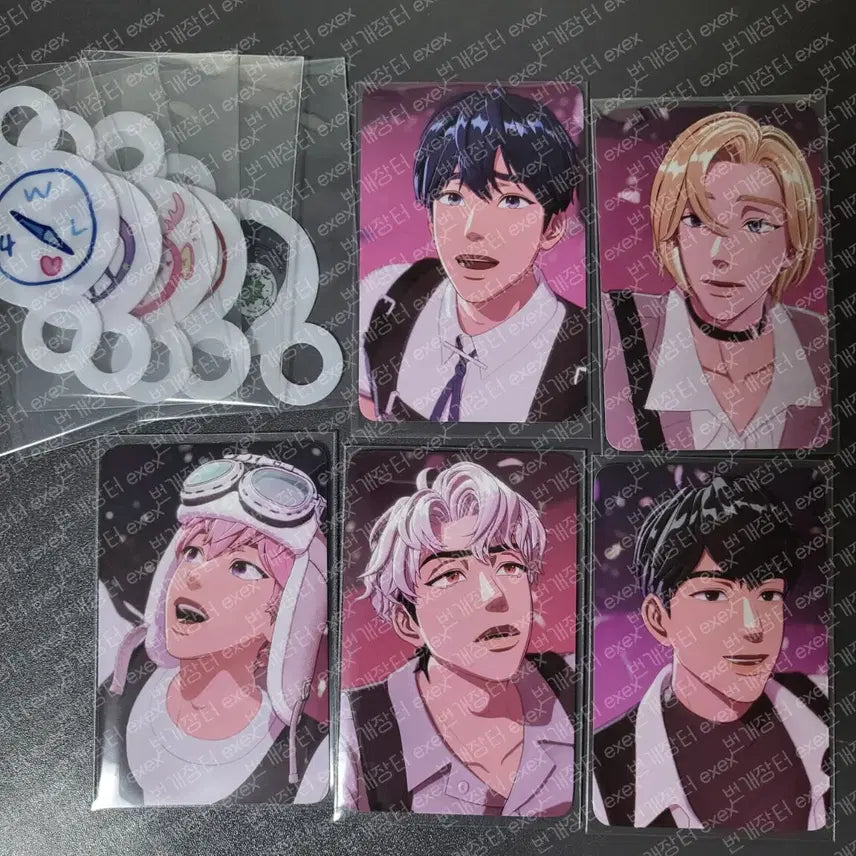 플레이브 웨이포럽 케타포 음료포카 스트로우픽 일괄양도