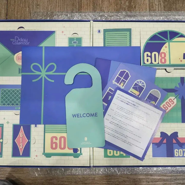 방탄소년단 페스타 D-DAY 캘린더 풀셋 최저가