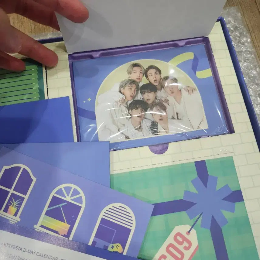 방탄소년단 페스타 D-DAY 캘린더 풀셋 최저가