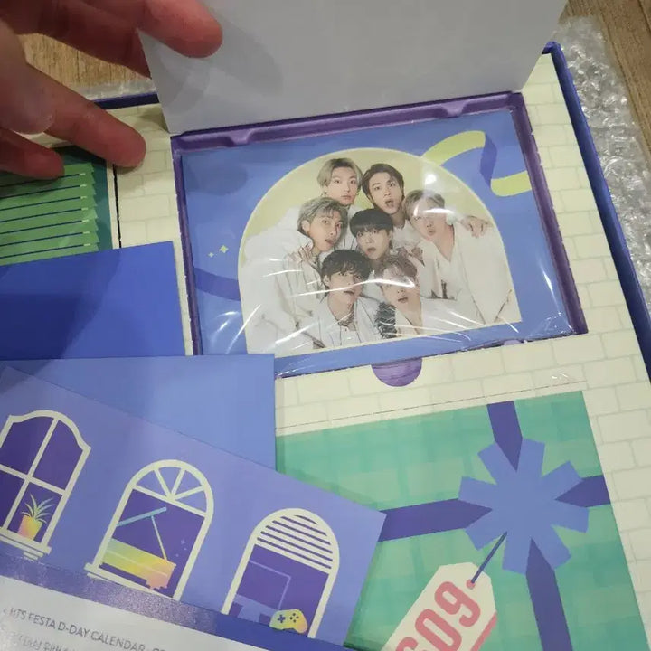 방탄소년단 페스타 D-DAY 캘린더 풀셋 최저가