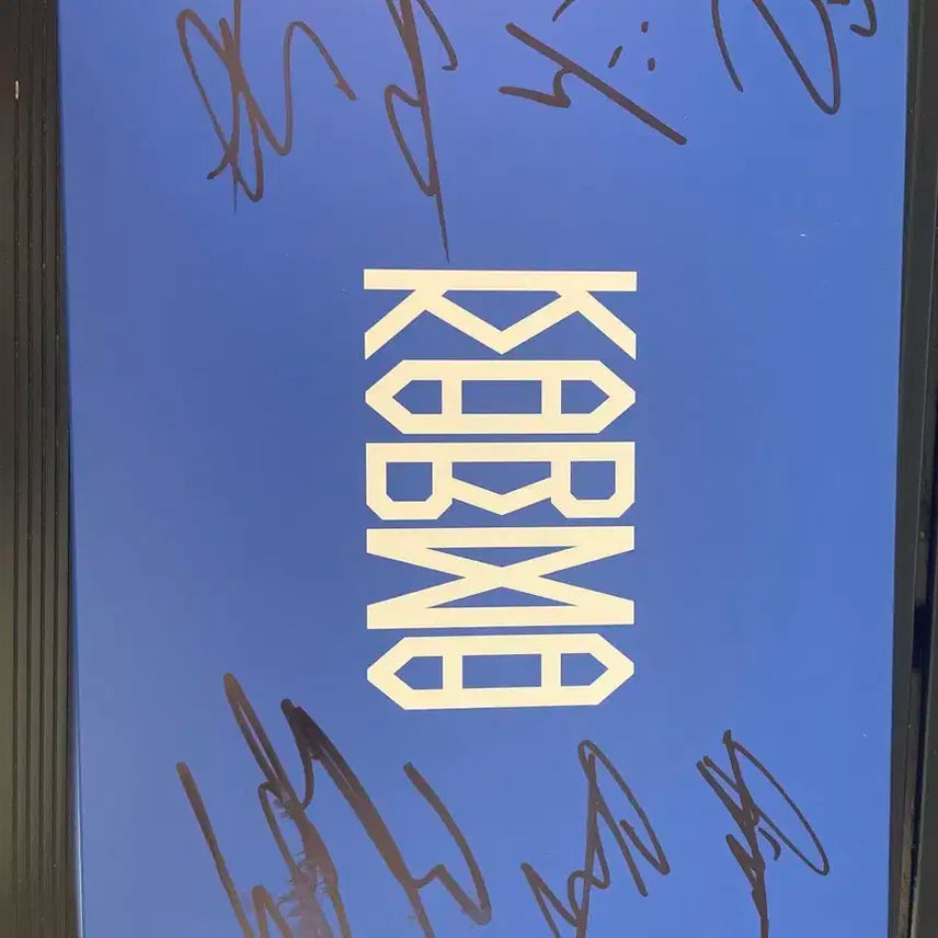 스트레이키즈 4집 정규앨범 KARMA 비매 미개봉 싸인앨범