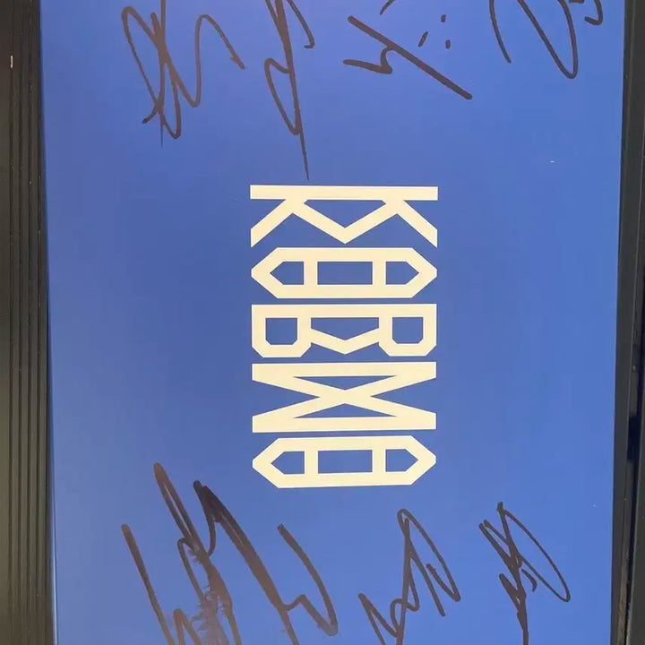 스트레이키즈 4집 정규앨범 KARMA 비매 미개봉 싸인앨범