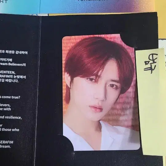 투바투 하이브 인사이트 특전 포토카드 풀세트 일괄