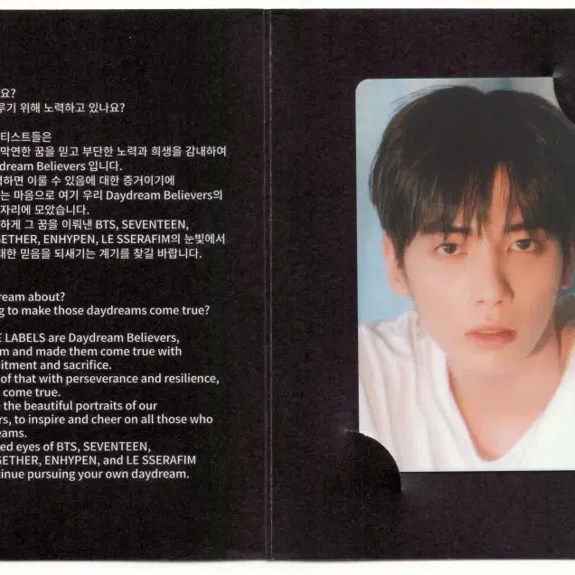 투바투 하이브 인사이트 특전 포토카드 풀세트 일괄