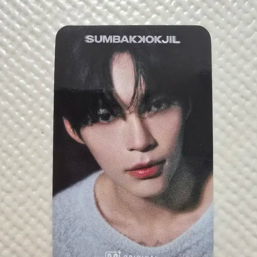 제베원 숨바꼭질 성한빈 포카