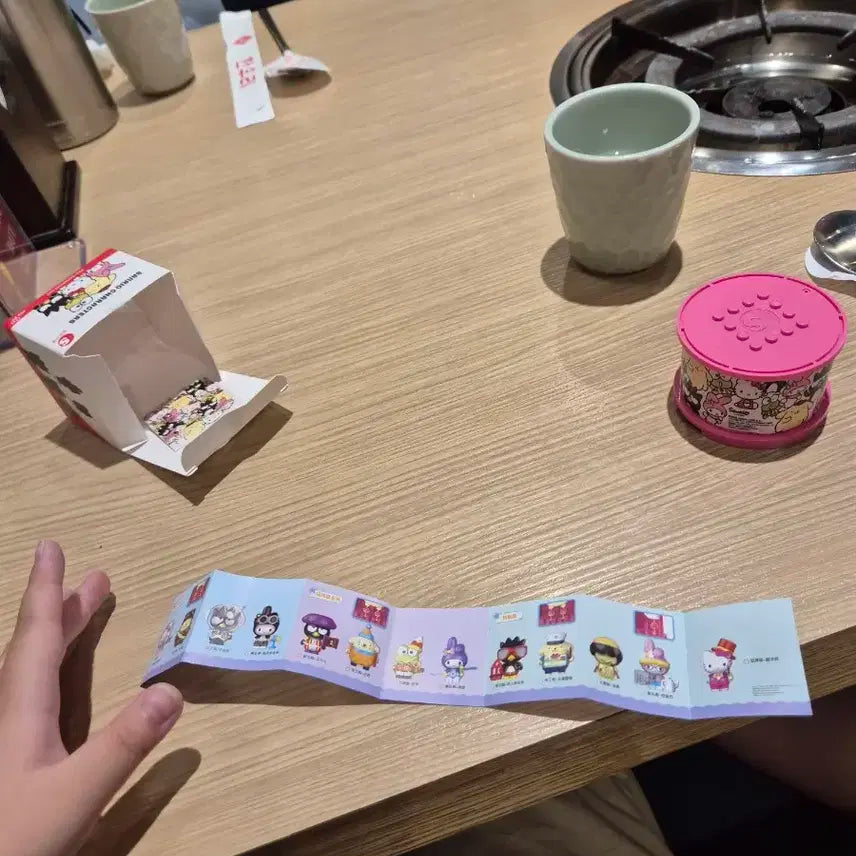 산리오 패션파티 작업피규어 일괄판매