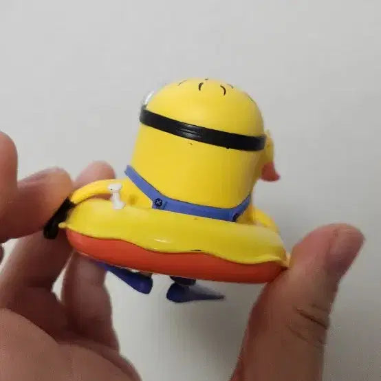 팝마트 서머시즌 미니언즈 오리튜브 피규어