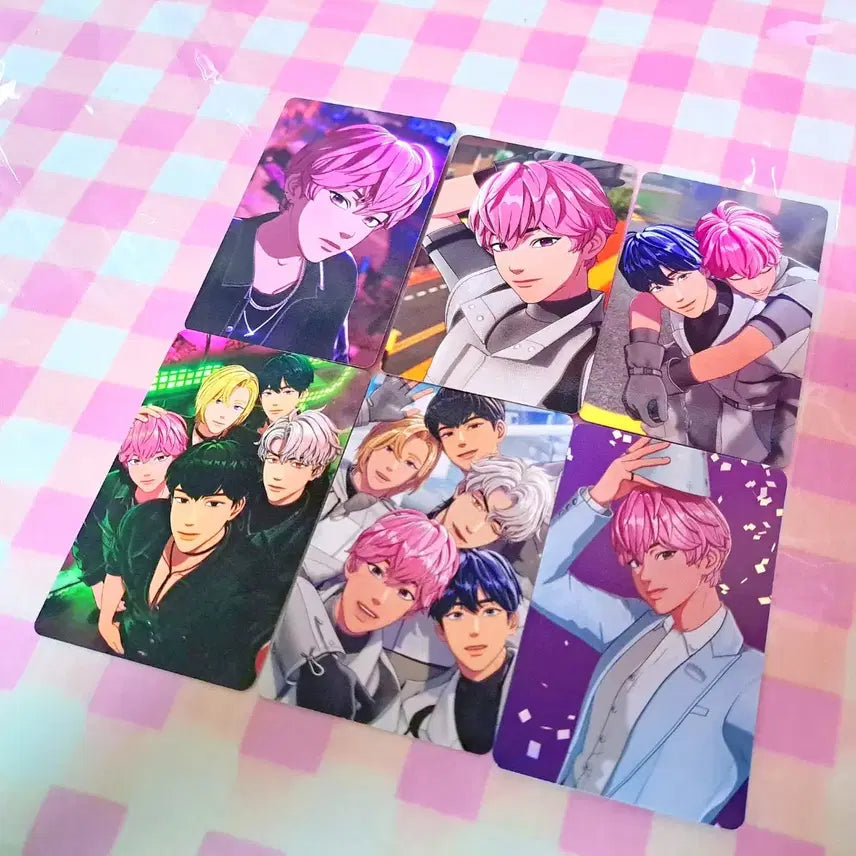 플레이브 밤비 뱅가드 폴라로이드 2주년 팝업 포카+ 샤쉐 인화사진덤