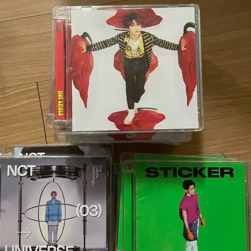 엔시티 앨범 CD 일괄