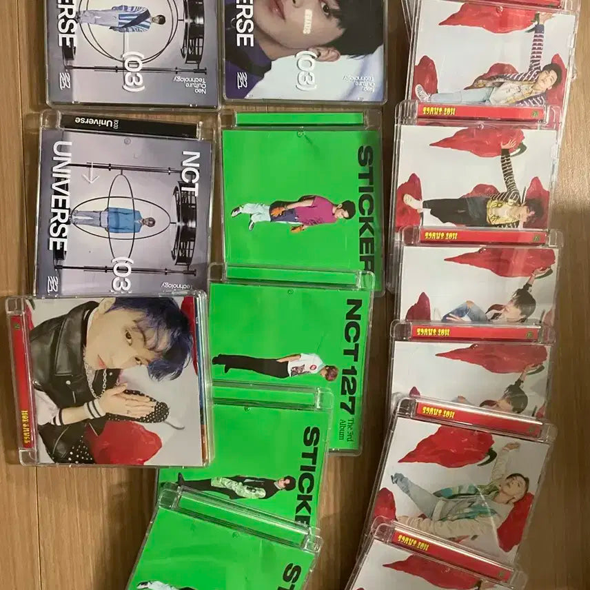 엔시티 앨범 CD 일괄